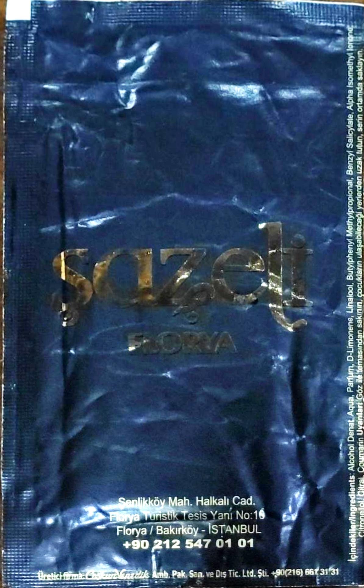 0555 Şazeli - Florya